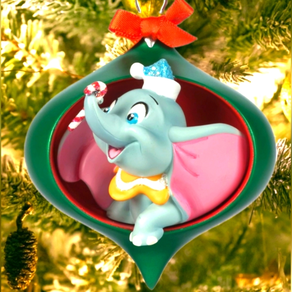 Disney Dumbo Droplet Sketchbook Ornament